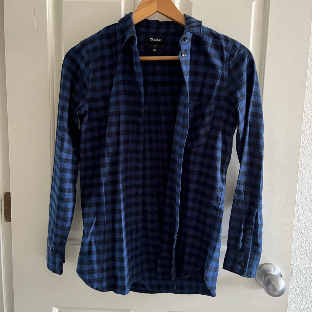 Madewell Button Up Flannel